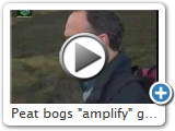 Peat bogs "amplify" global warming
